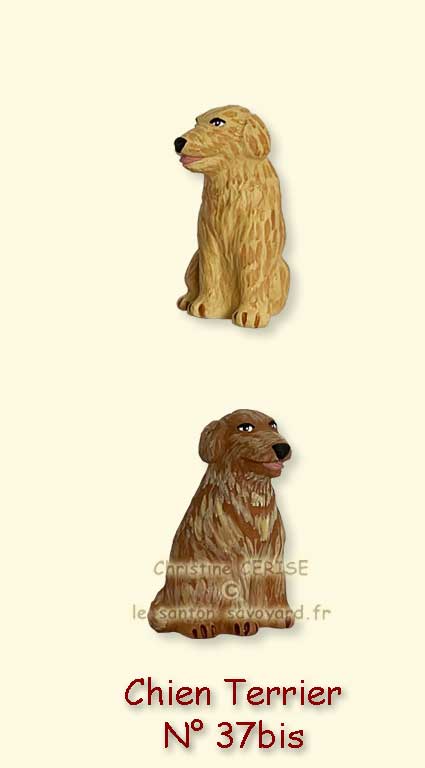 N°37bis chien Terrier